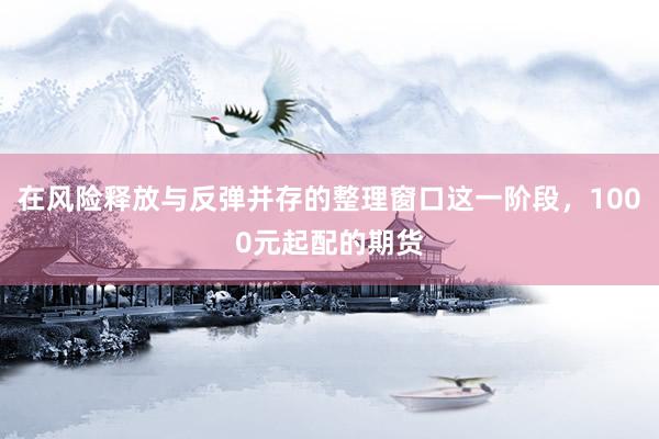 在风险释放与反弹并存的整理窗口这一阶段，1000元起配的期货